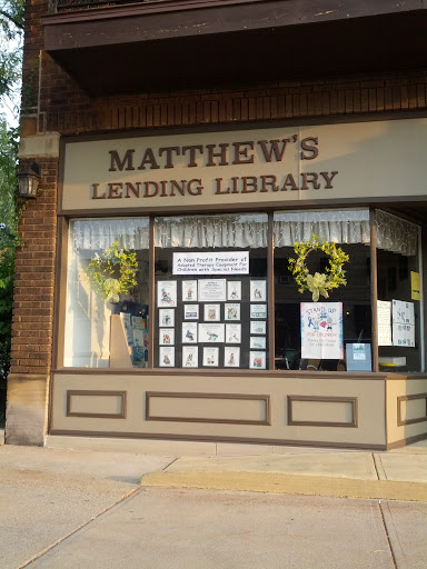 Matthew's Lending Library