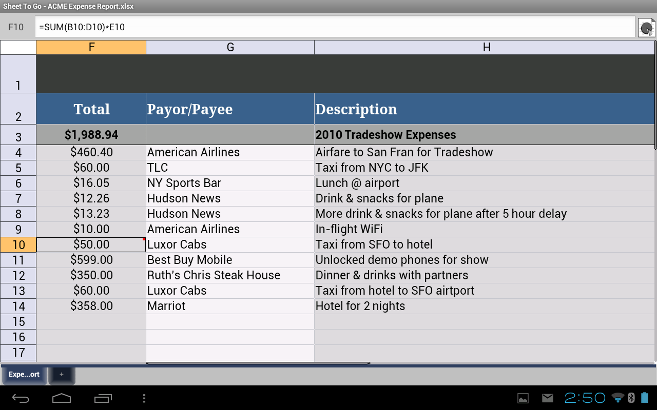 Documents To Go Android