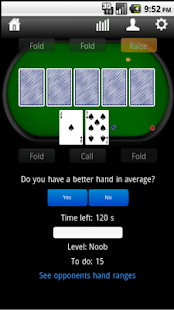   Pokertrainer- screenshot thumbnail   