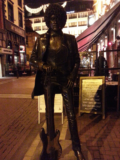 Philip P. Lynott Statue
