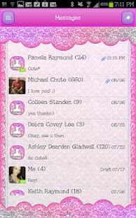 How to mod GO SMS - Sparkle Pastel Sky 5 1.1 mod apk for bluestacks