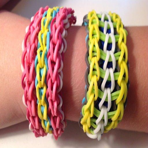 How To Make Rainbow Loom Brace 書籍 App LOGO-APP開箱王