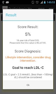 Dyslipidemia Management Screenshots 2