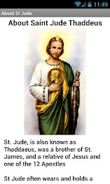 Saint Jude Thaddeus poster 2
