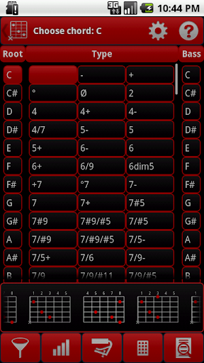 【免費音樂App】smart Chords Circle of Fifths-APP點子