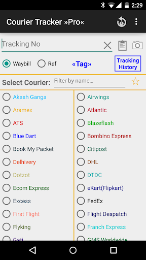 【免費商業App】Courier Tracker »Pro«-APP點子