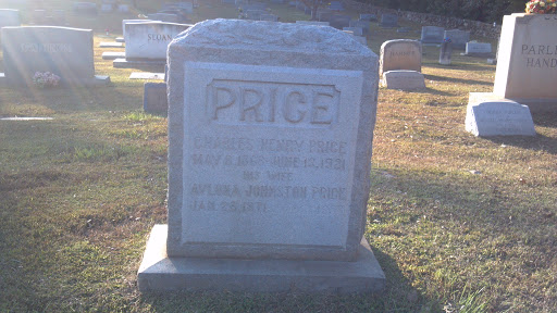Charles Henry and Avloma Johmstom Price Memorial  
