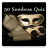 50 Sombras Quiz mobile app icon