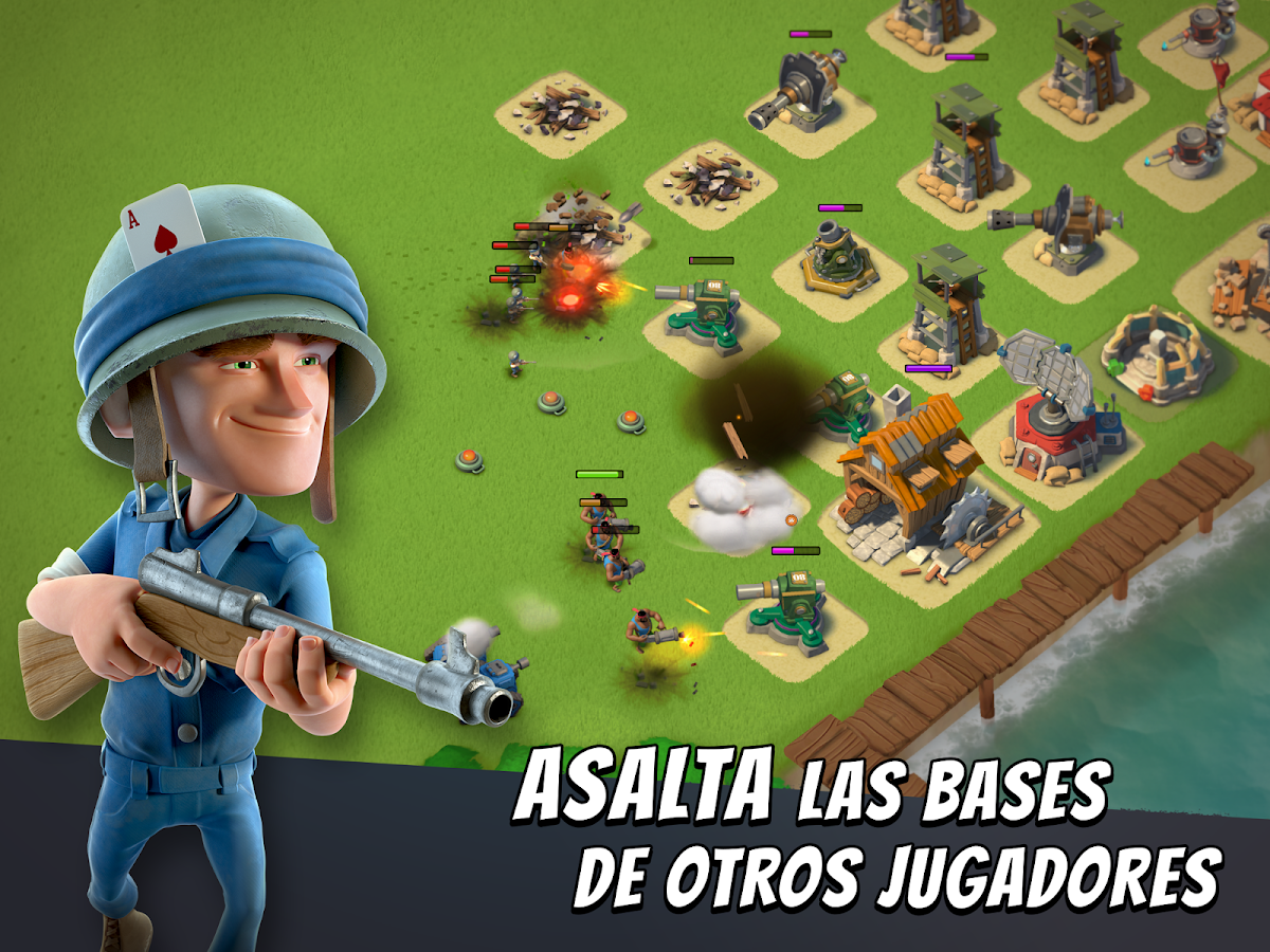 Boom Beach - screenshot