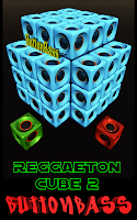 ButtonBass Reggaeton Cube 2 screenshot