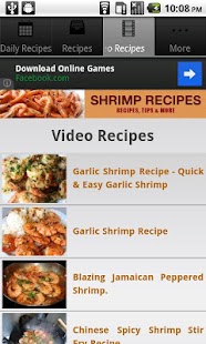 How to download Shrimp Recipes! 1.3 unlimited apk for bluestacks