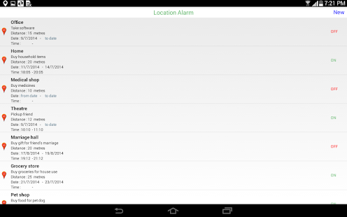 Location Reminder Screenshots 8