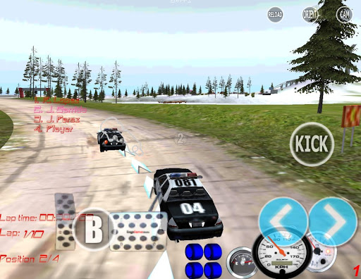 【免費賽車遊戲App】Police Car Simulator 3D-APP點子