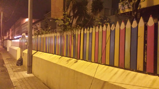 Color Pencil Fence