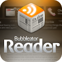 Bubbleator Reader Add-On logo
