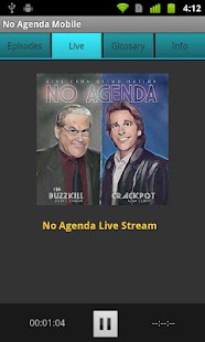 Free No Agenda Mobile APK