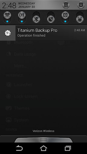 Alloy Blue Theme CM10.1