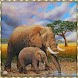 Elephants Mother n Son