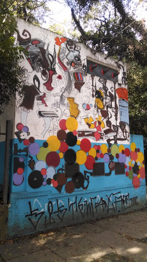 Grafitti Parque Da Sabesp