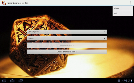 免費下載娛樂APP|D&D Names Generator app開箱文|APP開箱王