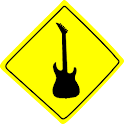 YoChord (Guitar chords) logo