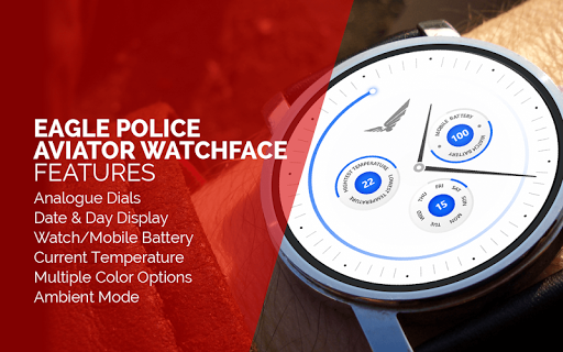 Eagle Police Aviator WatchFace