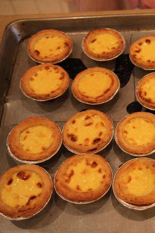 Egg tart Puzzle