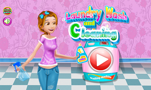 Laundry Wash Cleaning Games