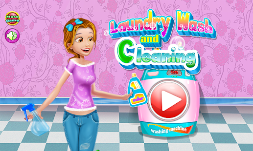 Free Laundry Wash Cleaning Games APK for PC