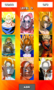 DBZ Super Saiya Puzzle for Kid