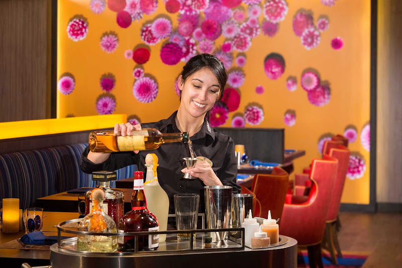 Stop by the tequila station at Sabor on Navigator of the Seas if you're a tequila drink lover.