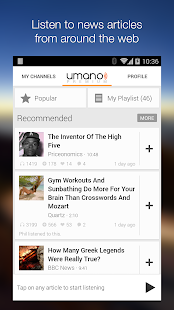 免費下載新聞APP|Umano: Listen to News Articles app開箱文|APP開箱王