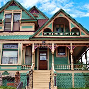 Victorian  by Becky McGuire - Buildings & Architecture Homes