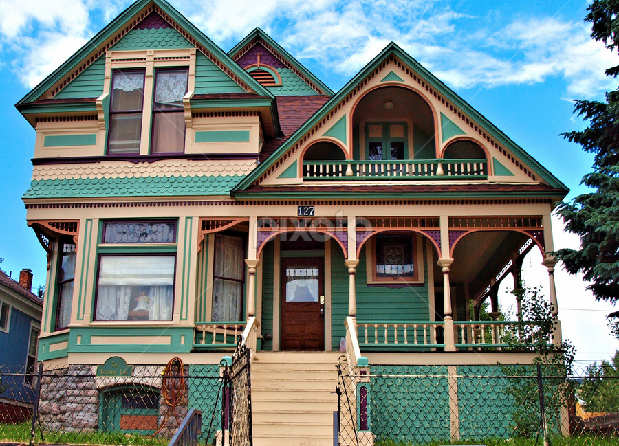 Victorian  by Becky McGuire - Buildings & Architecture Homes