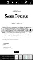 Hadith Sahih Bukhari - English APK 스크린샷 이미지 #2