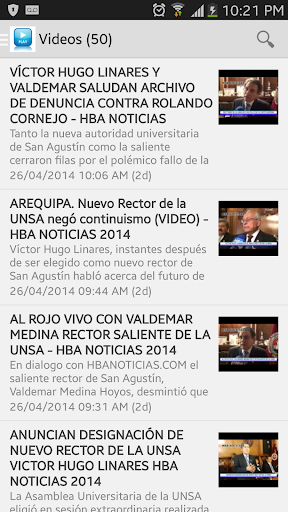 HBA Noticias Arequipa