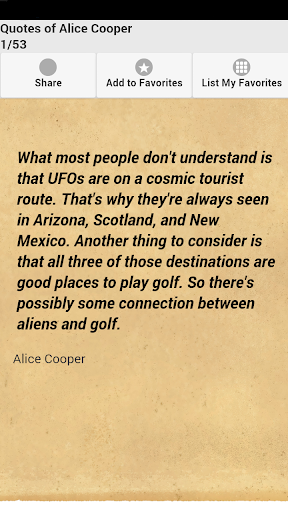 Quotes of Alice Cooper