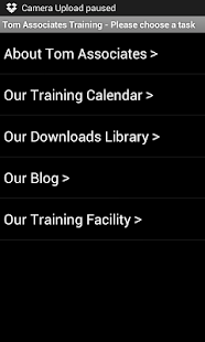 Download Tom Associates Training APK