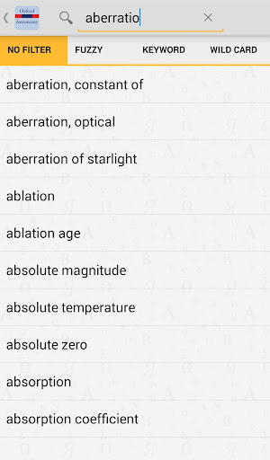 Oxford Dictionary of Astronomy