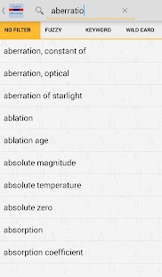 Oxford Dictionary of Astronomy Screenshots 12