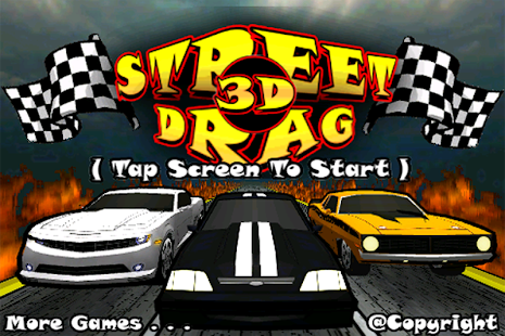 Street Drag 3D - Racing cars Screenshots 5