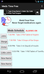 download MedsTime! Free free