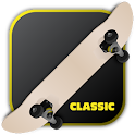 Fingerboard Skateboard Classic logo
