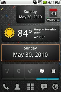 What's Today Calendar Widget