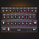 「Sleek Neon Keyboard Skin」 - Androidアプリ | APPLION