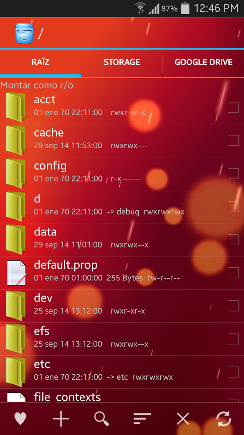 Explorer Screen 2