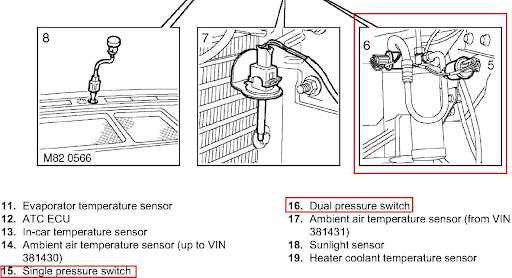 Trinary Switch Wiring Diagram With Two Electric Fan - Complete Wiring