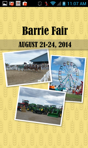 Barrie Fair