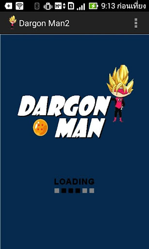 Dargon man:SUPER SAIYAN 3