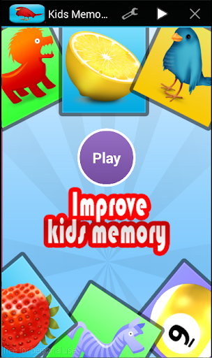 Improve Kids Memory
